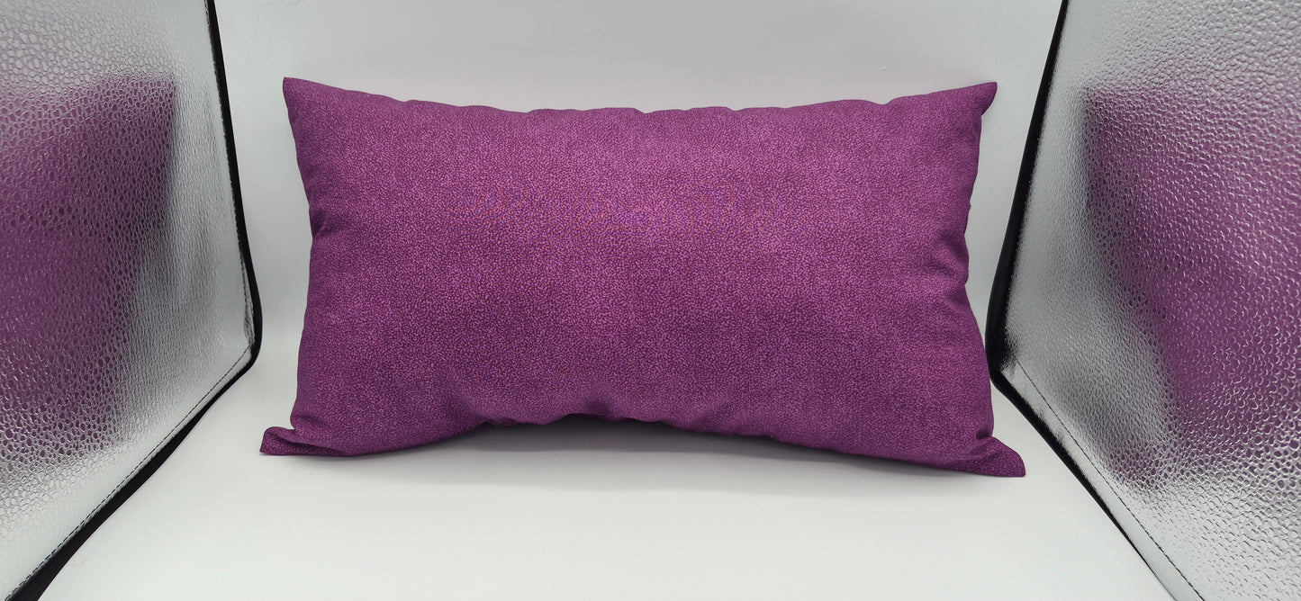 Small Decor Purple Pillow – "Lord, Have Mercy" Vinyl Design